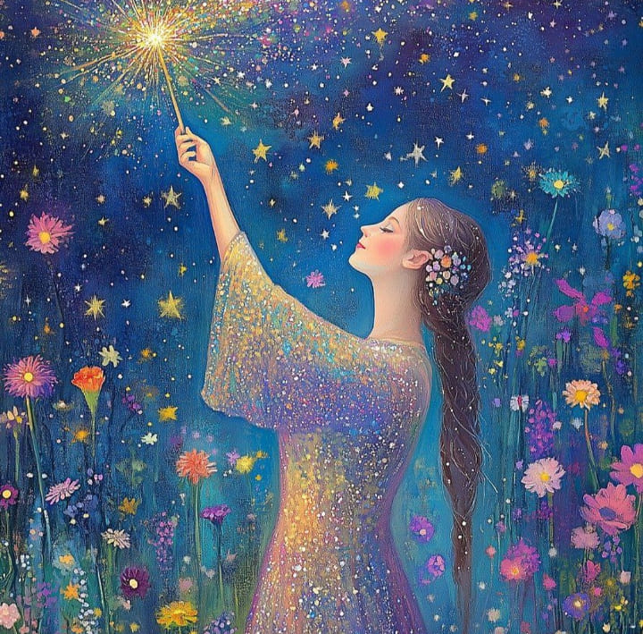 Etoiles illustration